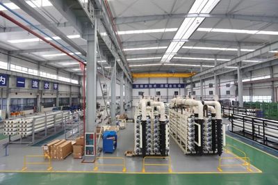 不是每一滴水都叫“蓝星”——记余杭海水处理界的“膜”法师玉米