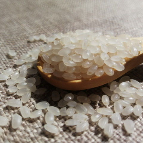 秦桃精品东北大米 小包装设计，食用更便捷